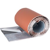 Verwahrungsrolle R-Flex, ziegelrot 280 mm / 5 m